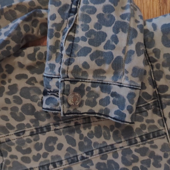 STS Blue leopard jean jacket - Picture 5 of 8